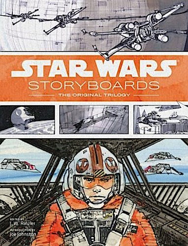 Star Wars Storyboards