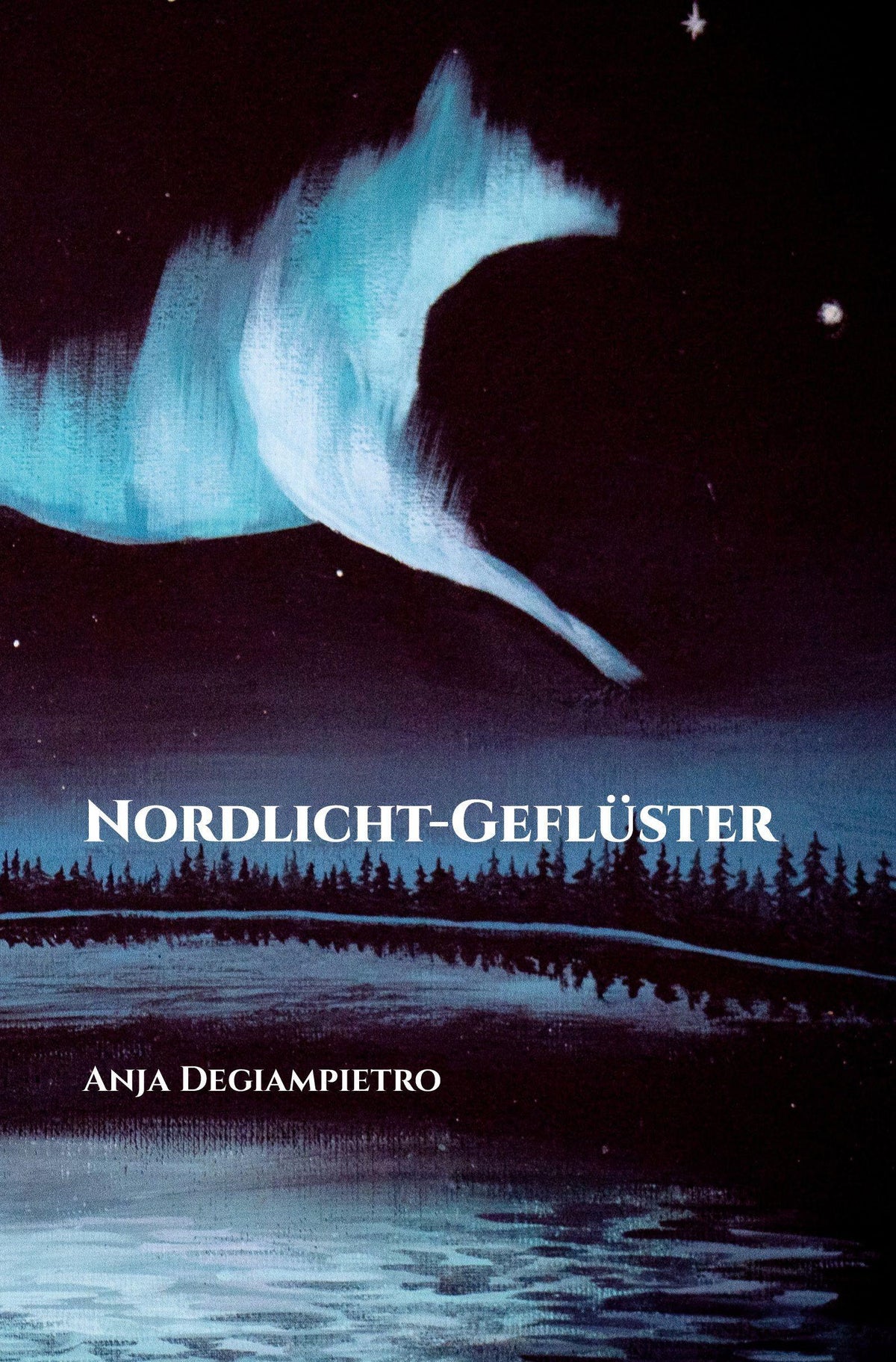 Buchcover: Nordlicht-Geflüster