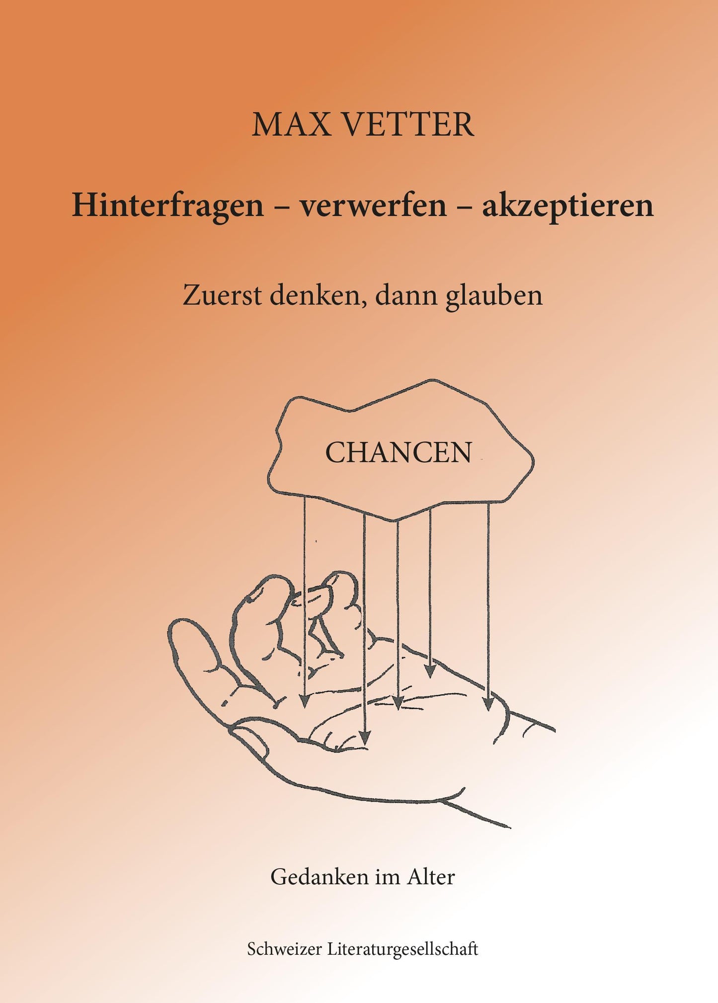 Buchcover: Hinterfragen - verwerfen - akzeptieren