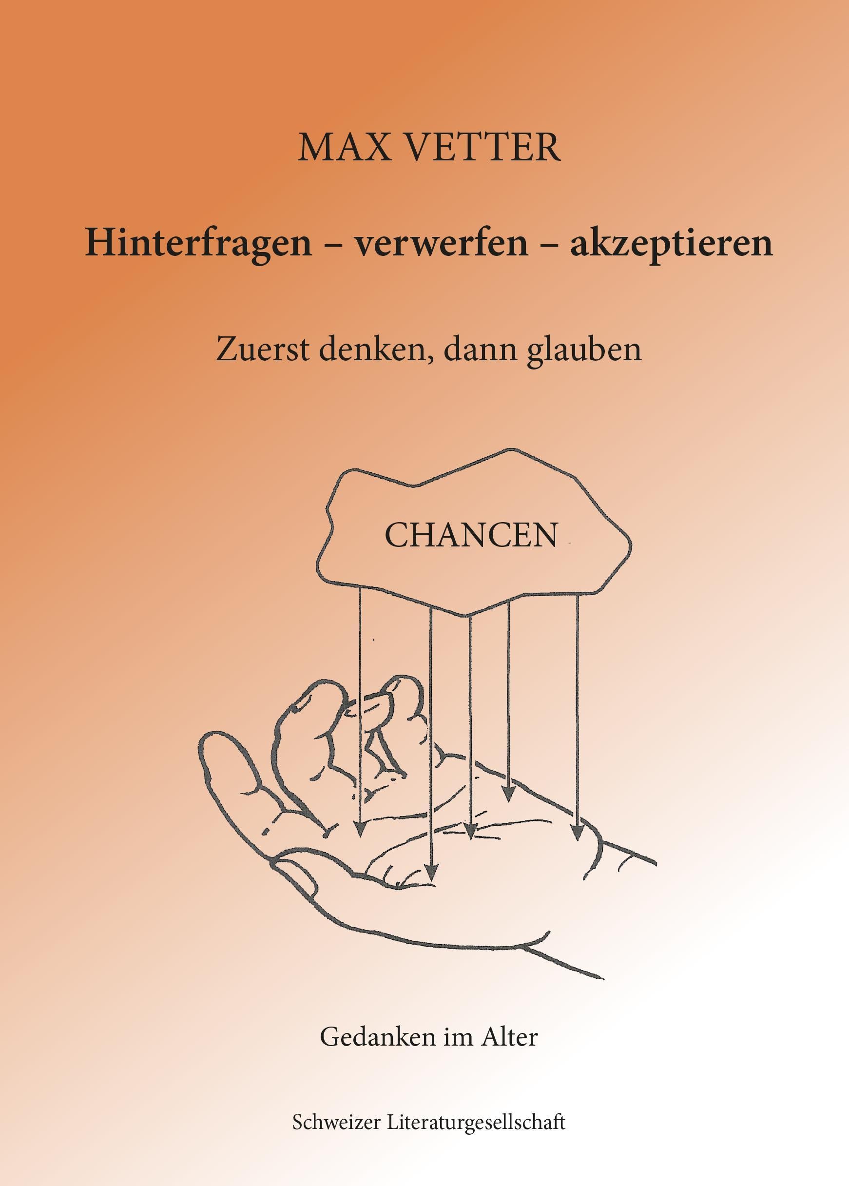 Buchcover: Hinterfragen - verwerfen - akzeptieren