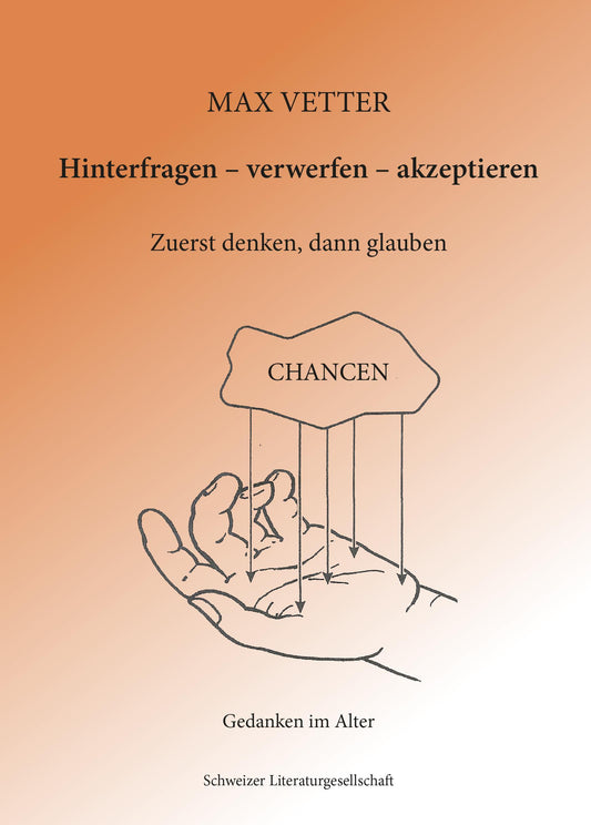 Buchcover: Hinterfragen - verwerfen - akzeptieren