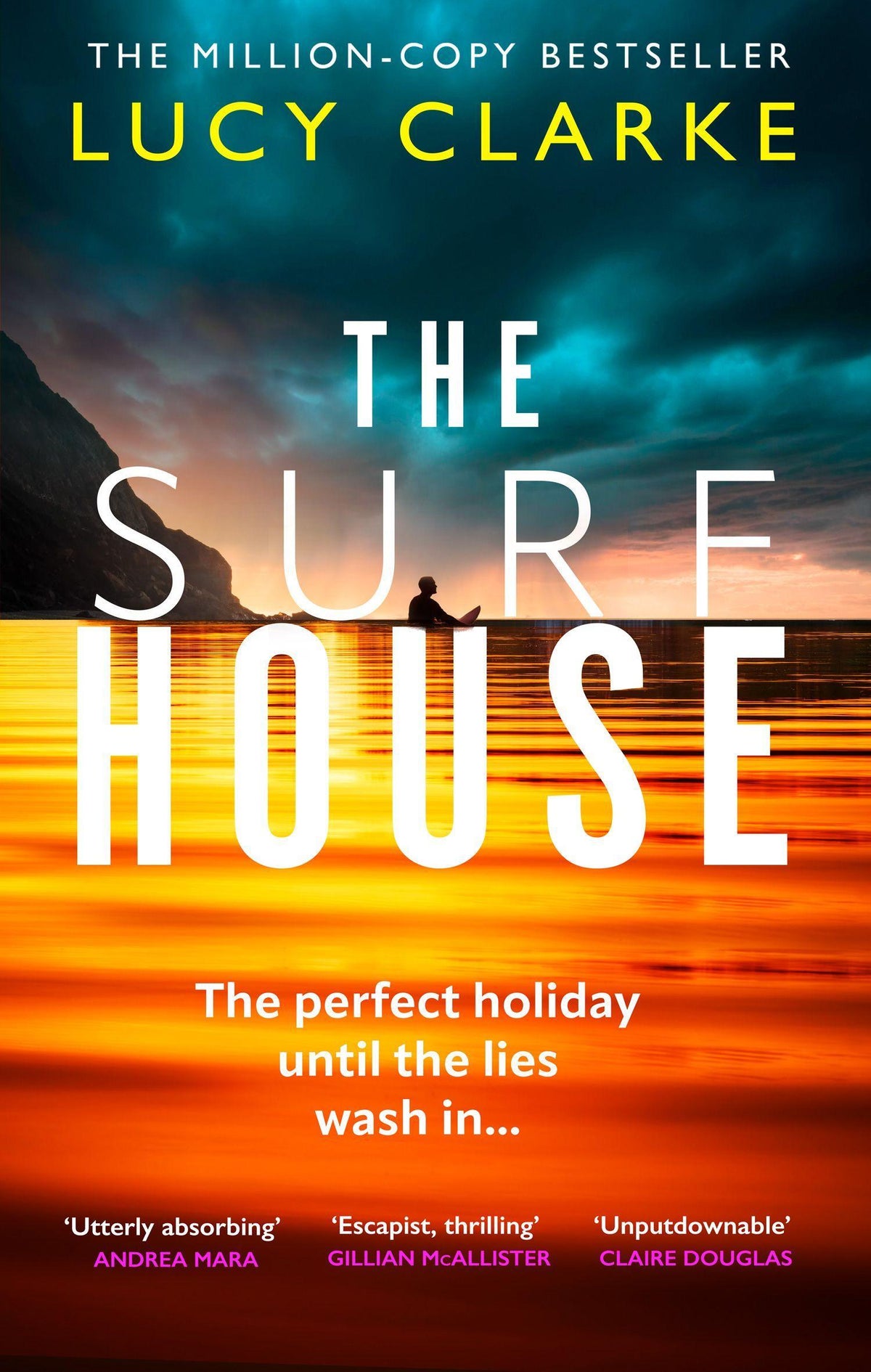 Buchcover: The Surf House