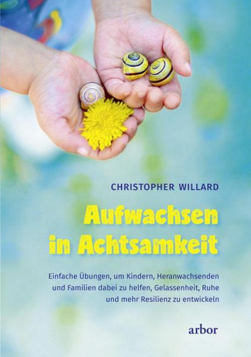 Buchcover: Aufwachsen in Achtsamkeit