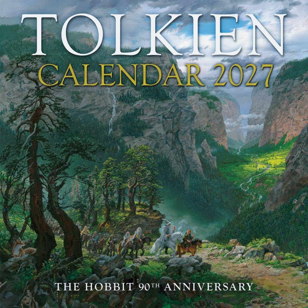 TOLKIEN CALENDAR 2027 CAL