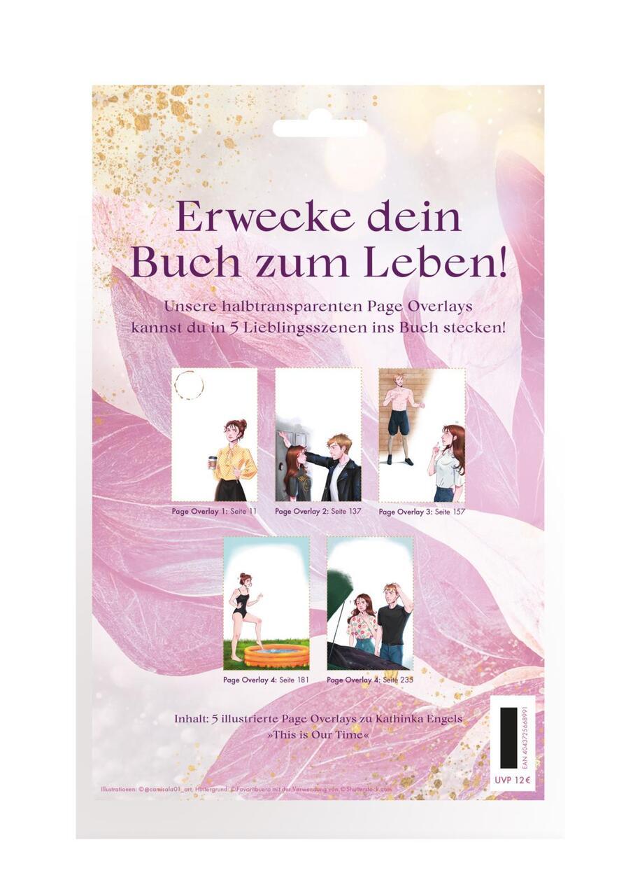Buchcover: Overlays Kathinka Engel, This is Our Time