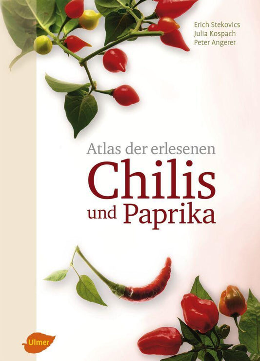 Buchcover: Atlas der erlesenen Chilis und Paprika