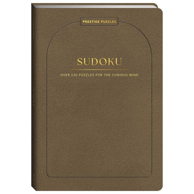 Faux Suede Puzzles: Sudoku