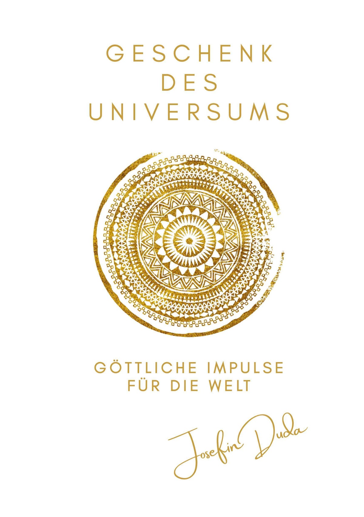 Buchcover: Geschenk des Universums