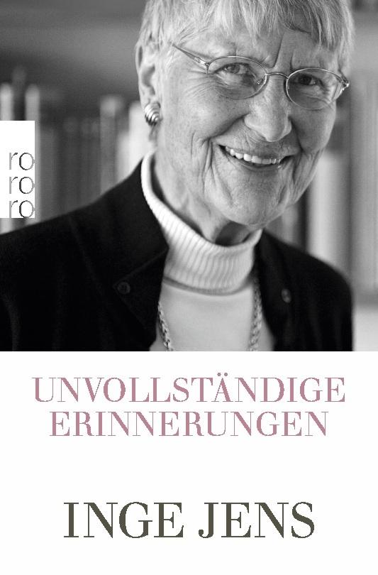 Buchcover: Unvollständige Erinnerungen