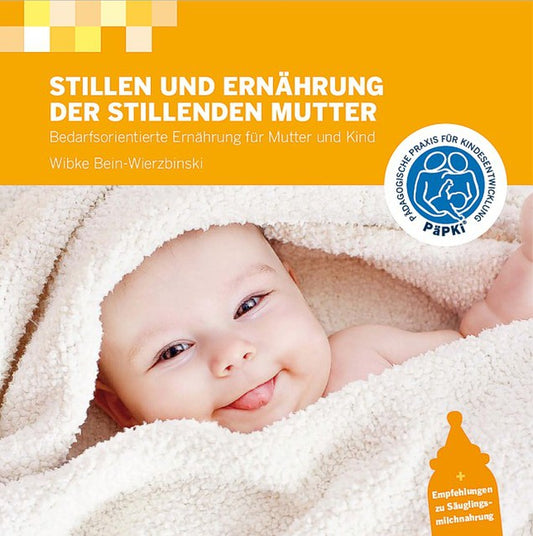 Buchcover: Stillen und Ernährung der stillenden Mutter