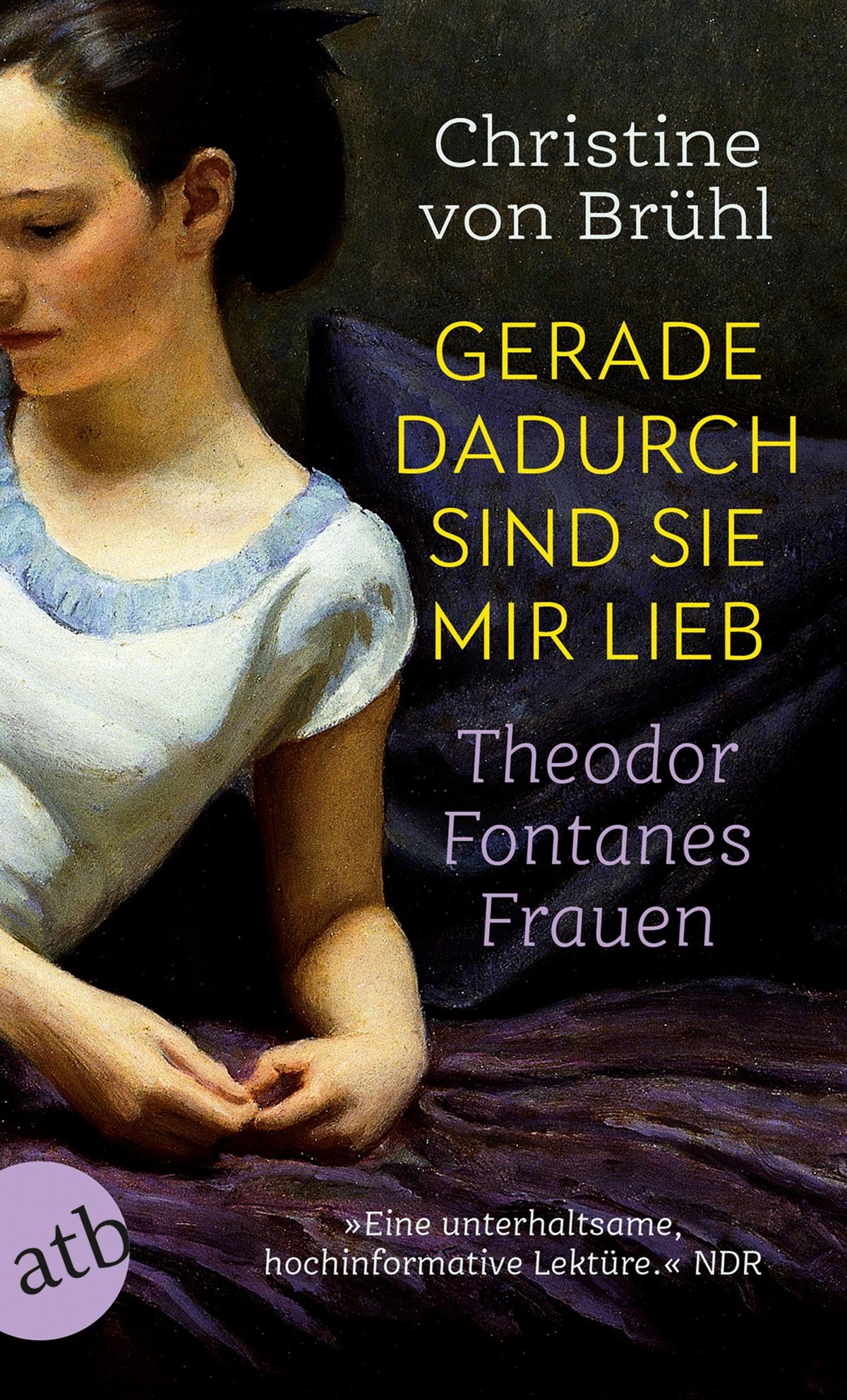 Buchcover: Gerade dadurch sind sie mir lieb