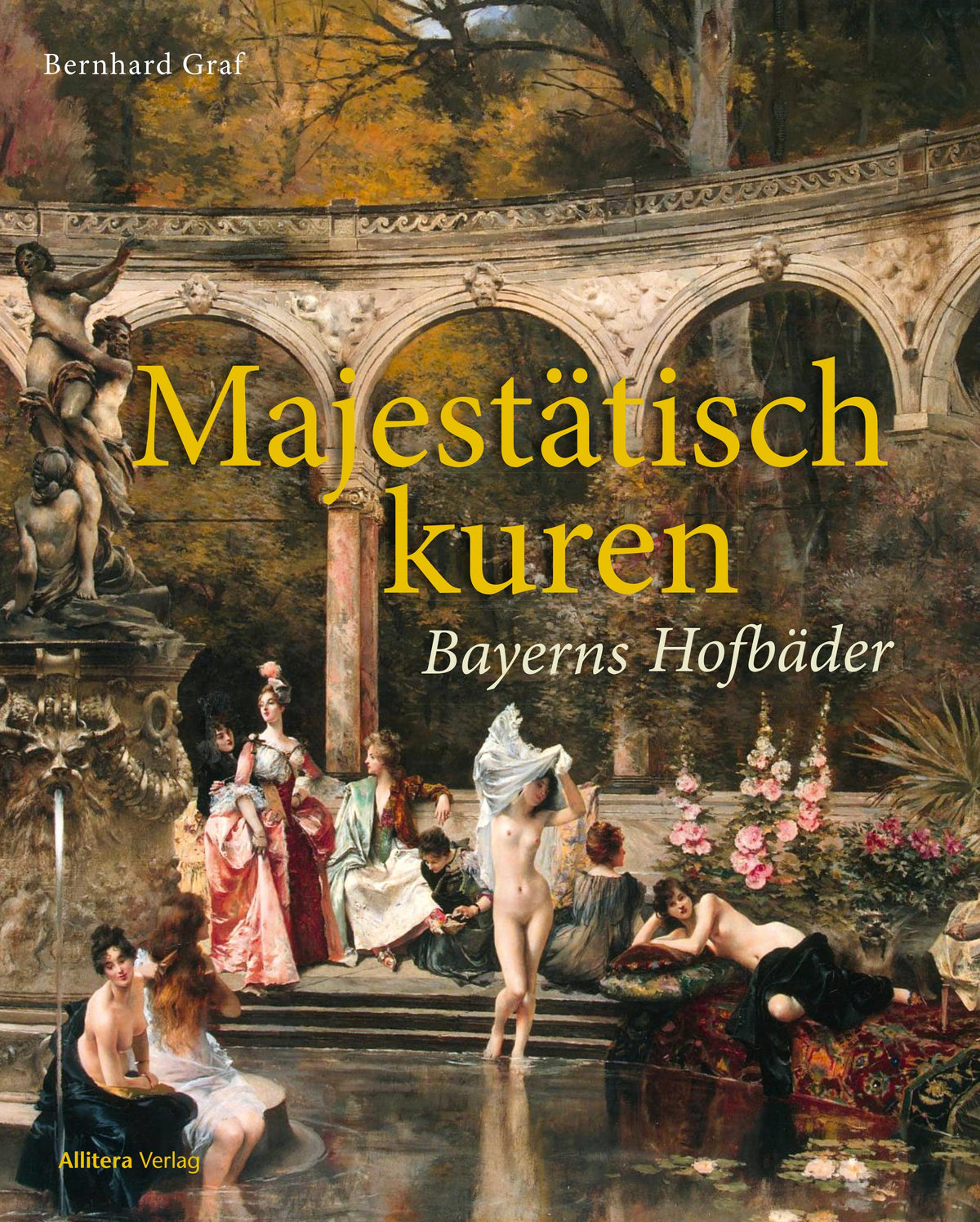 Buchcover: Majestätisch kuren