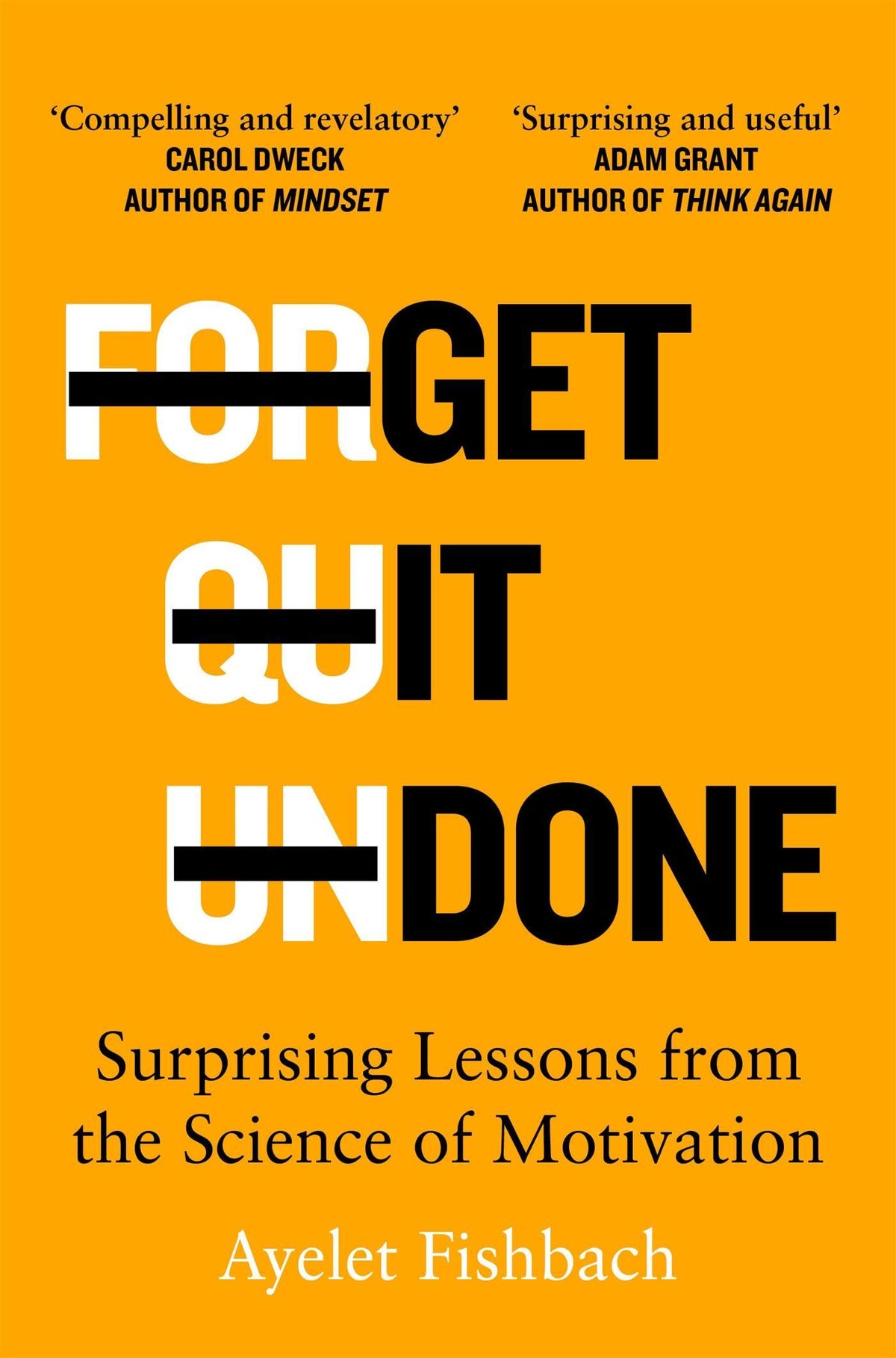 Buchcover: Get it Done