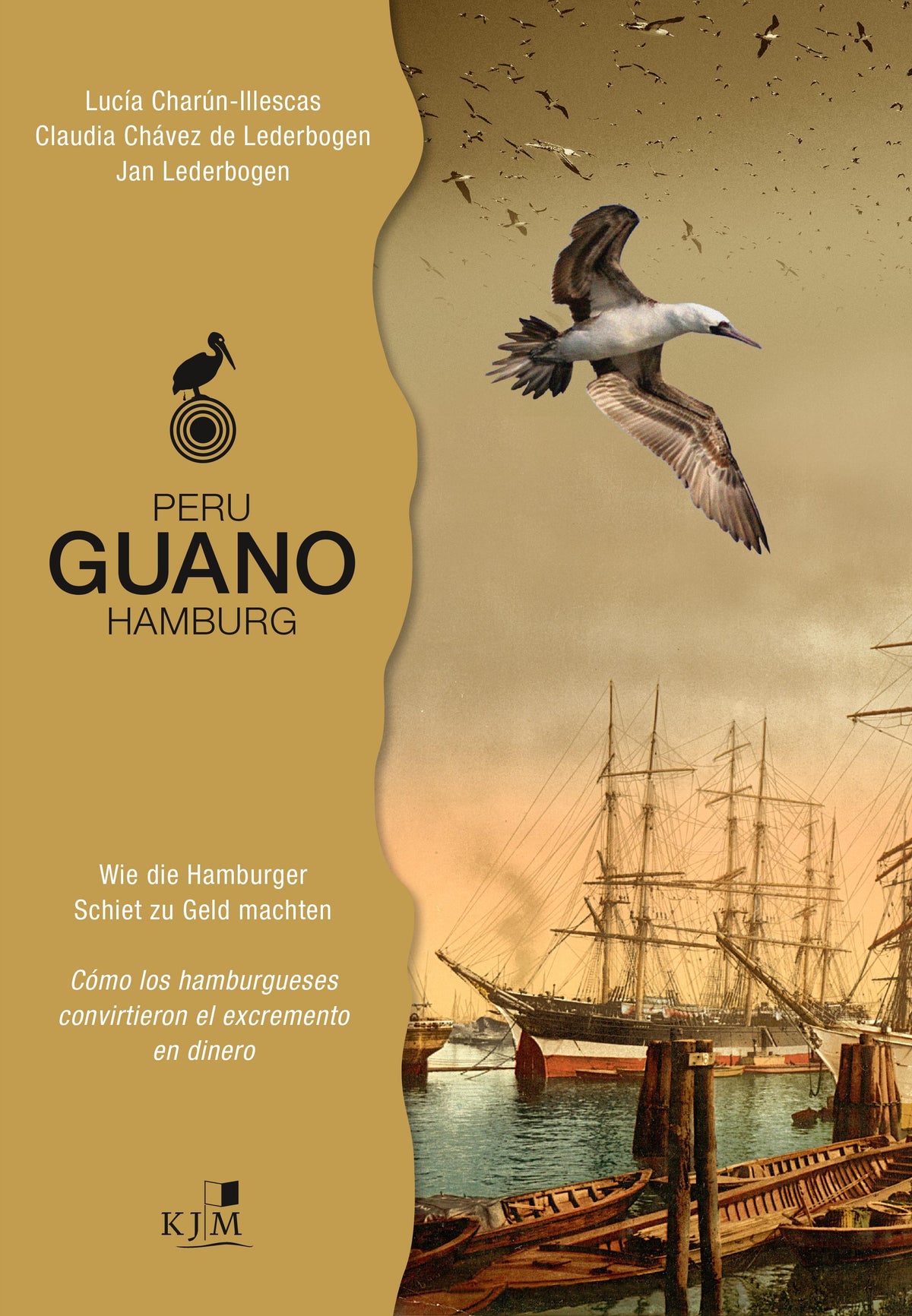 Buchcover: PERU - GUANO - HAMBURG