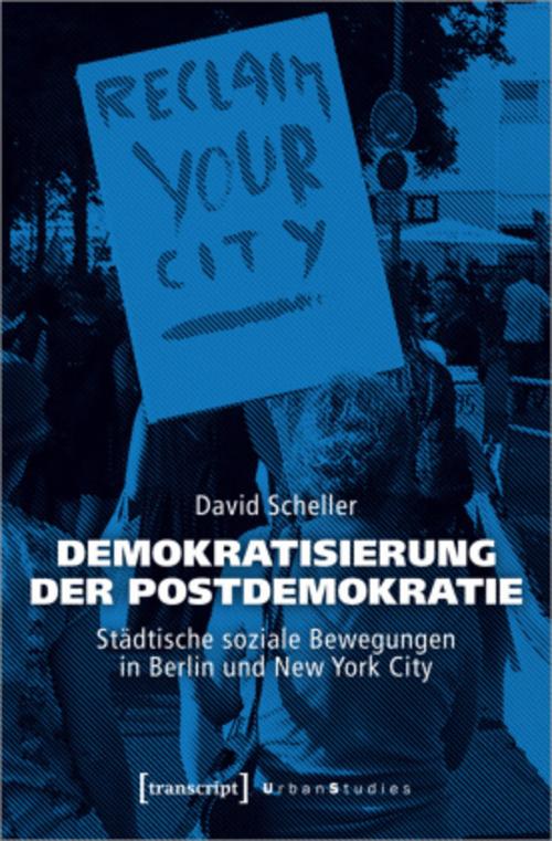 Buchcover: Demokratisierung der Postdemokratie