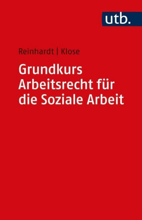 Buchcover: Grundkurs Arbeitsrecht für die Soziale Arbeit