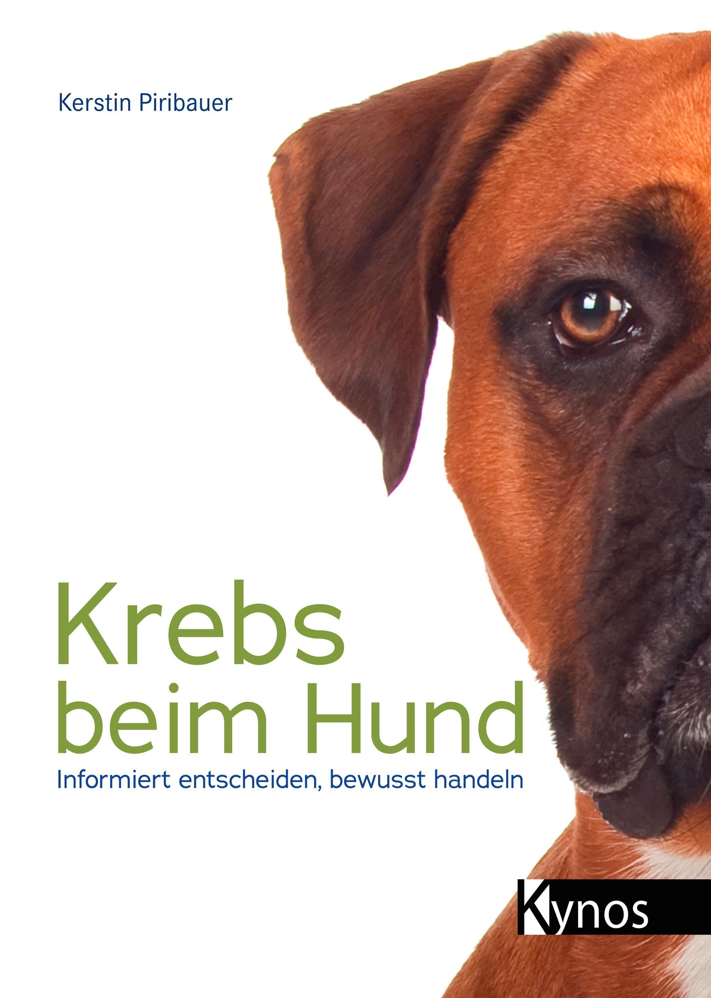 Buchcover: Krebs beim Hund
