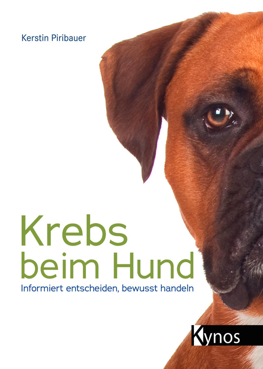 Buchcover: Krebs beim Hund