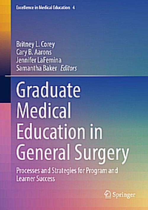 Graduate Medical Education in General Surgery