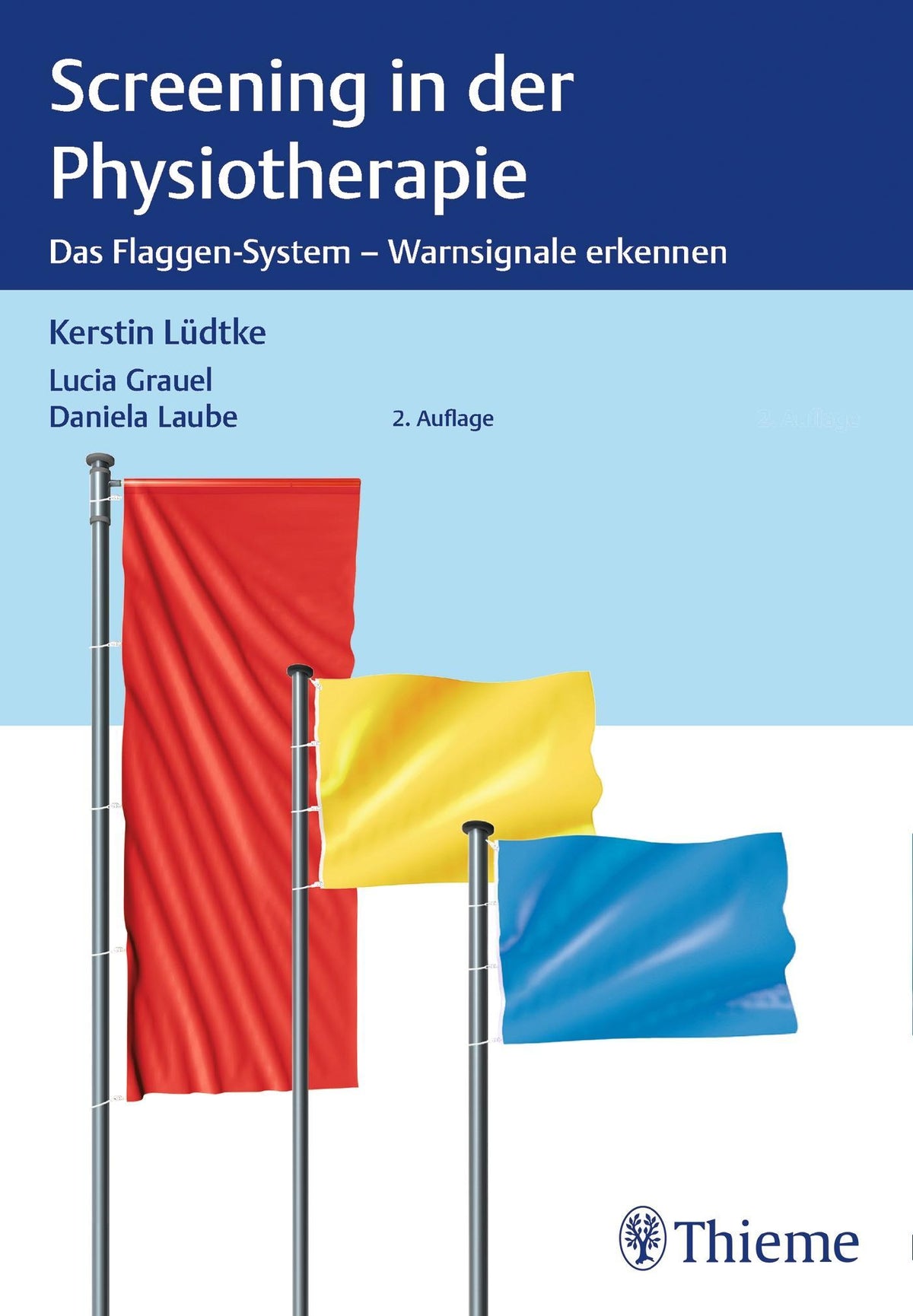 Buchcover: Screening in der Physiotherapie