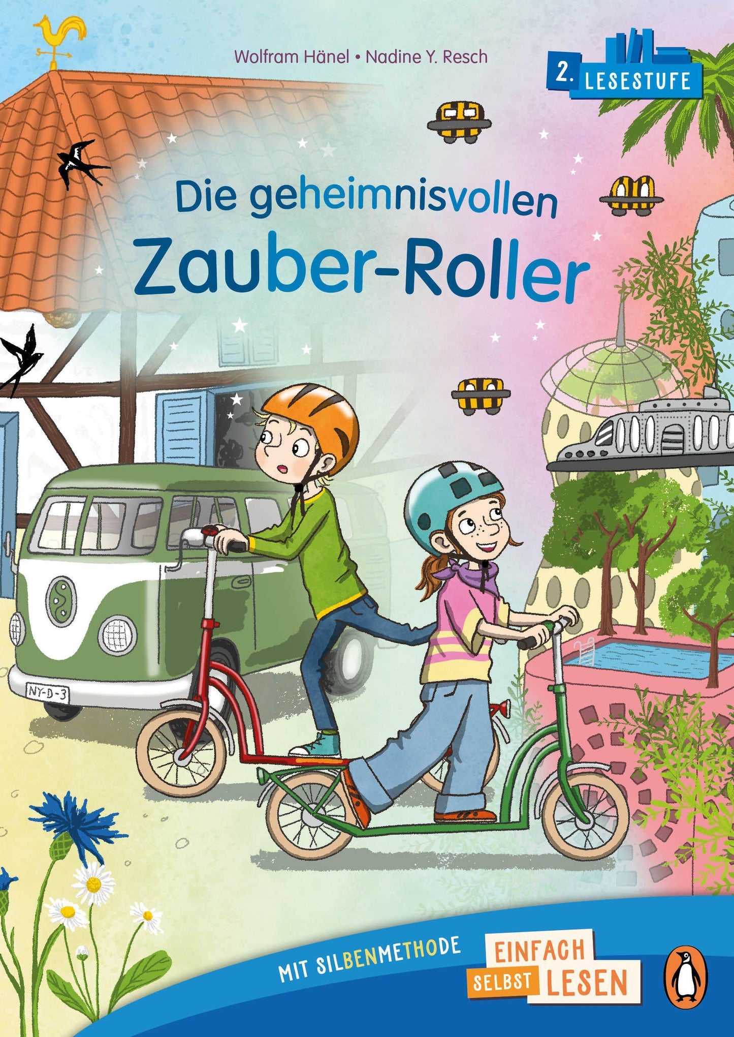 Hänel, Wolfram/Die geheimnisvollen Zauber-Roller