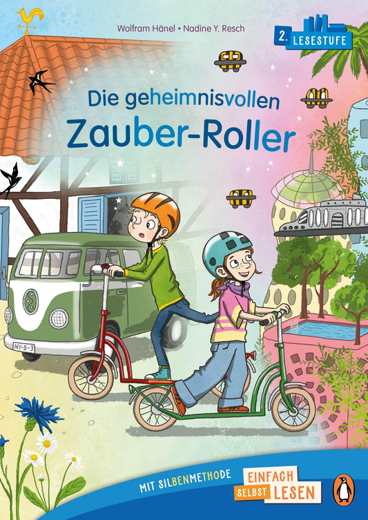 Hänel, Wolfram/Die geheimnisvollen Zauber-Roller