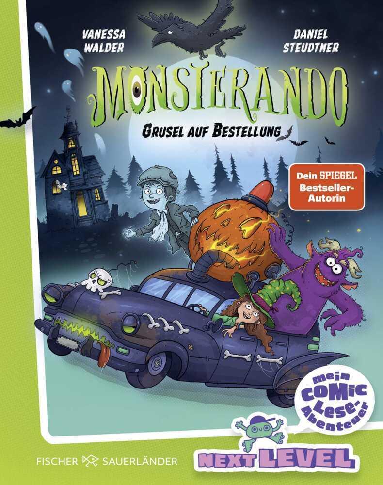 Walder, Vanessa/Monsterando: Grusel auf Bestellung