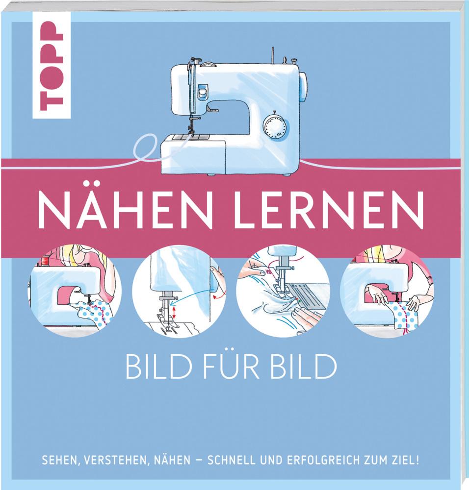 Buchcover: Nähen lernen Bild für Bild