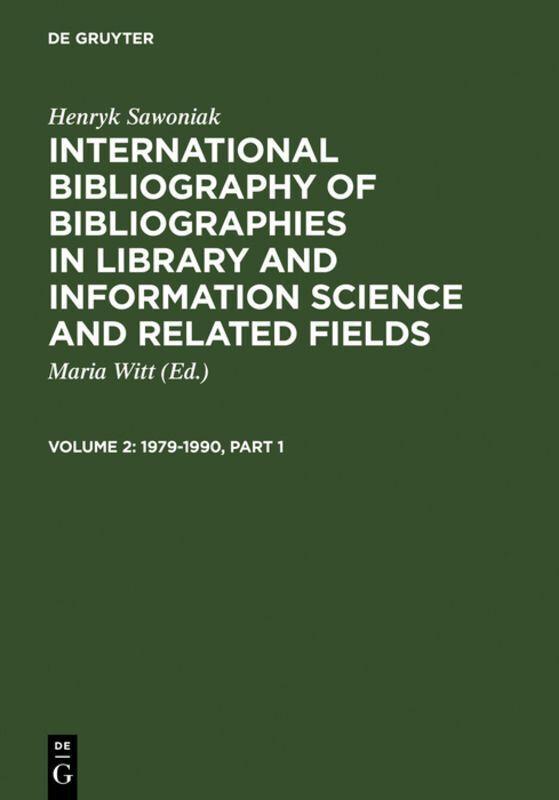 Buchcover: 1979-1990
