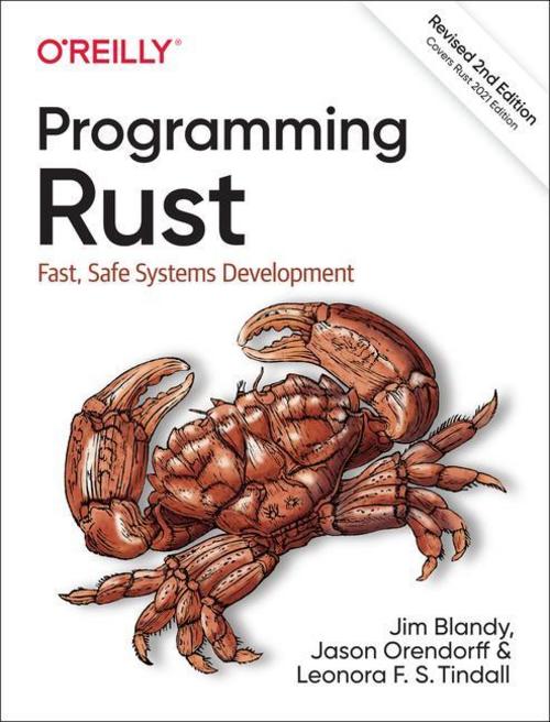 Buchcover: Programming Rust
