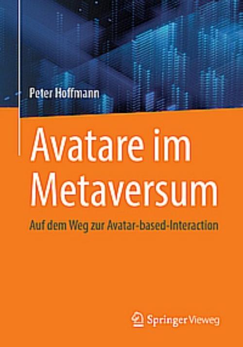 Buchcover: Avatare im Metaversum