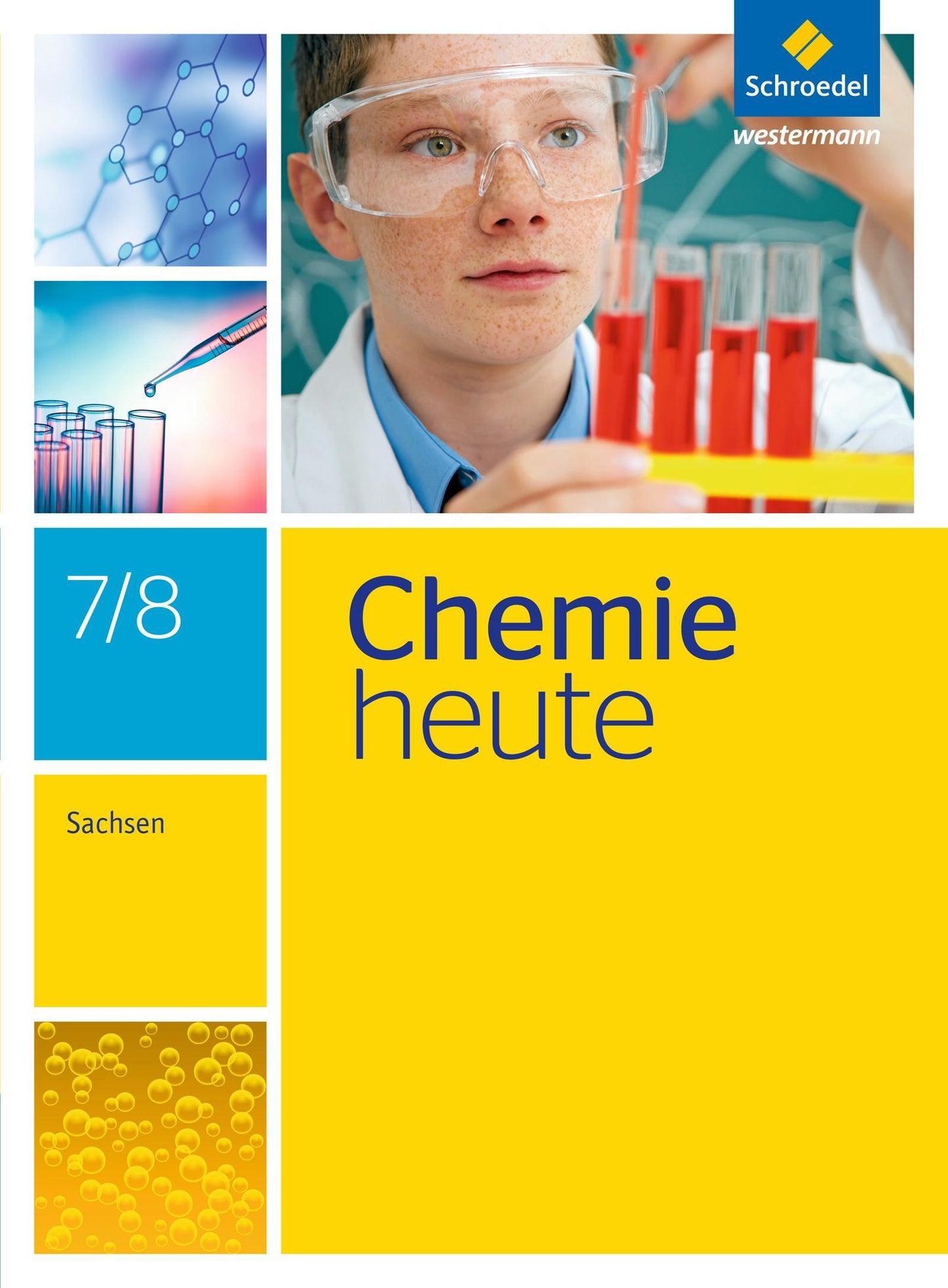 Chemie heute 7 / 8. Schulbuch Sachsen