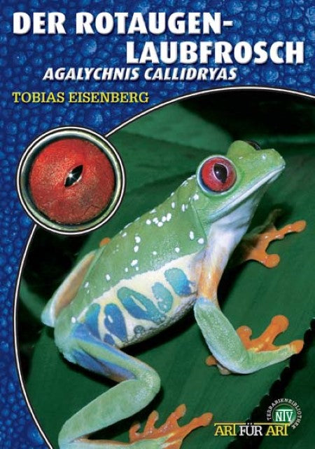 Buchcover: Der Rotaugenlaubfrosch