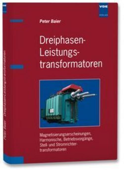 Buchcover: Dreiphasen-Leistungstransformatoren