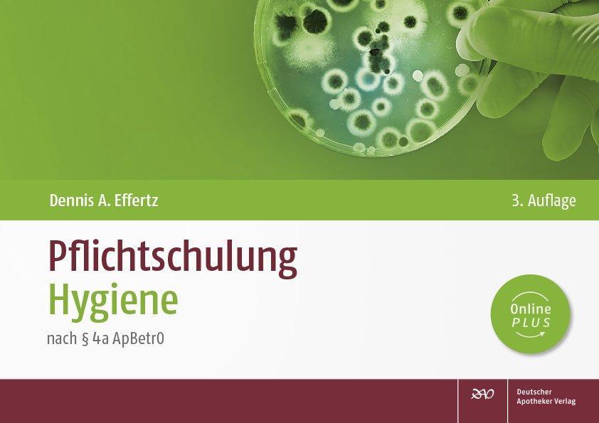 Buchcover: Pflichtschulung Hygiene