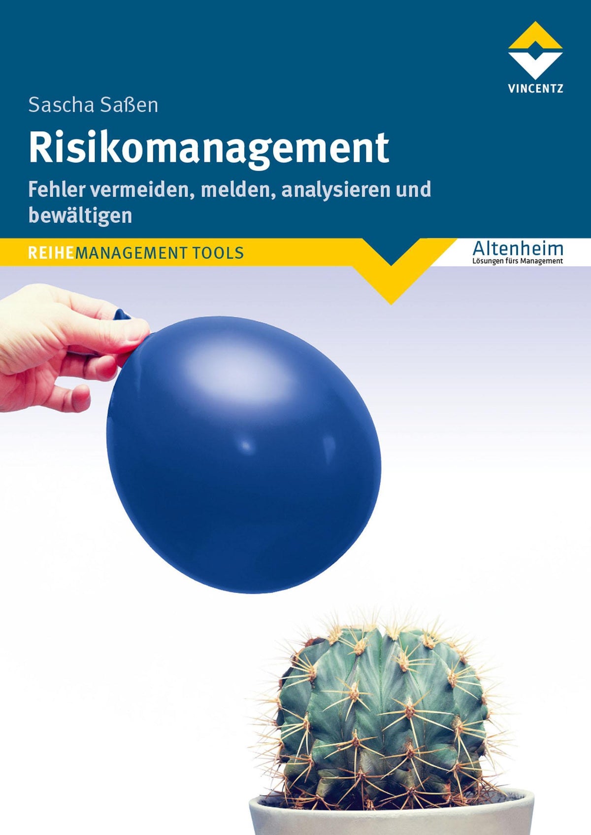 Buchcover: Risikomanagement