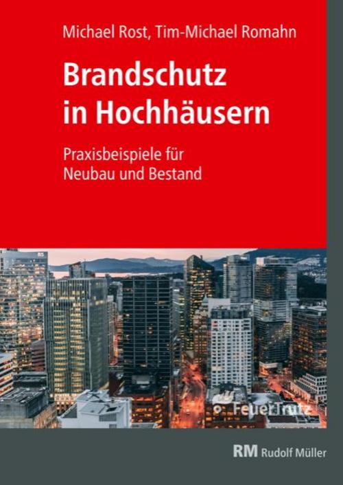 Buchcover: Brandschutz in Hochhäusern