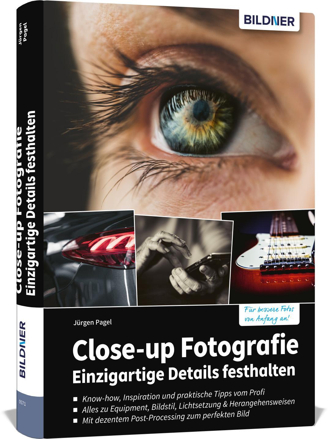 Buchcover: Close-up Fotografie - Einzigartige Details festhalten