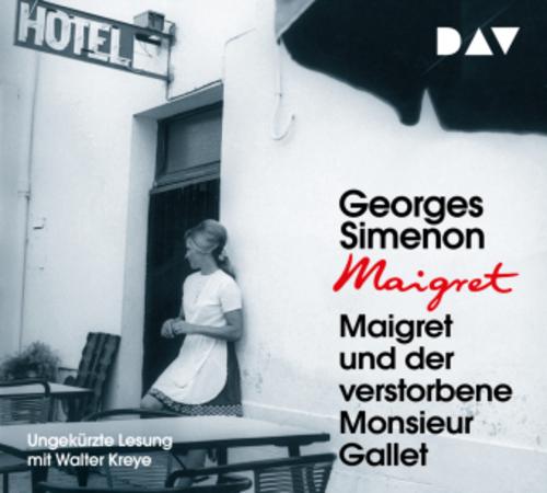 Maigret und der verstorbene Monsieur Gallet,4 Audio-CD