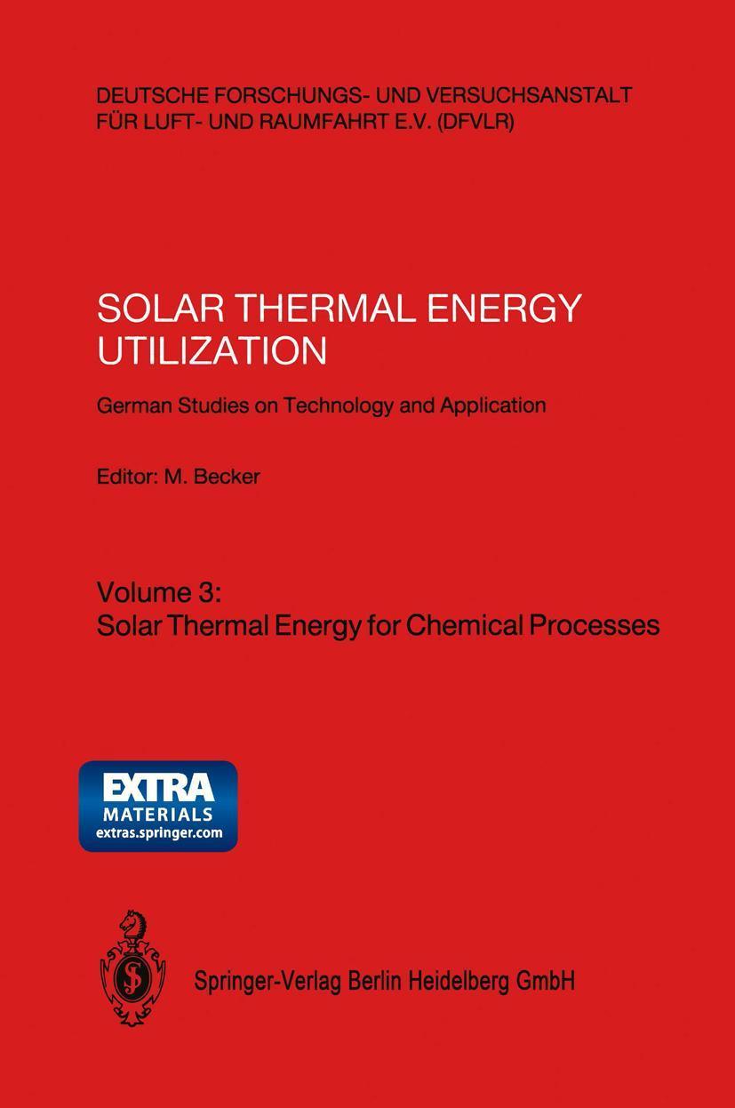 Buchcover: Solar Thermal Energy Utilization