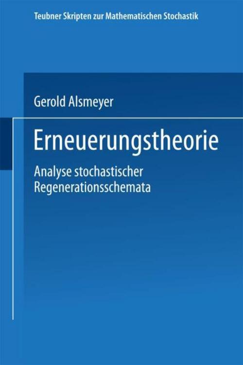 Buchcover: Erneuerungstheorie
