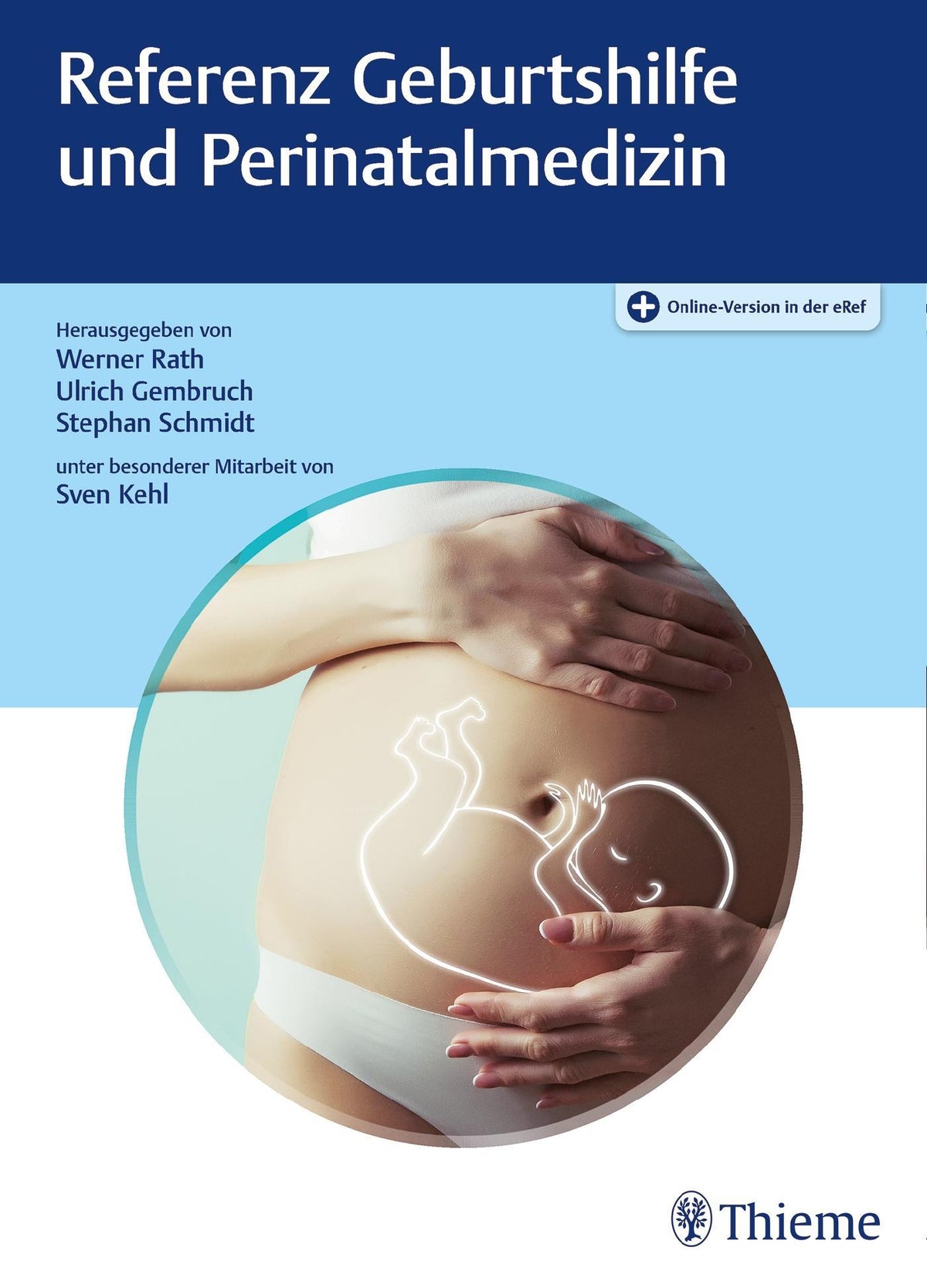 Buchcover: Referenz Geburtshilfe und Perinatalmedizin