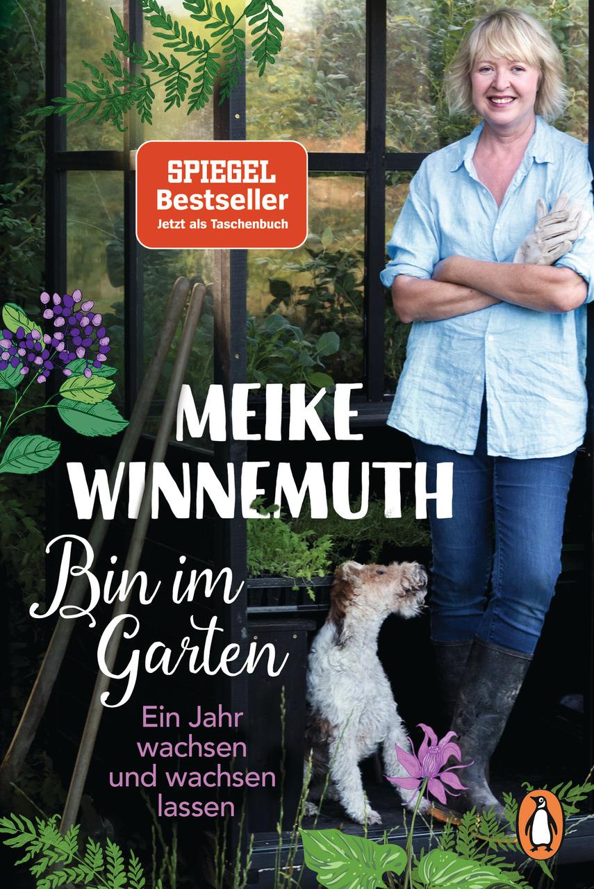 Buchcover: Bin im Garten