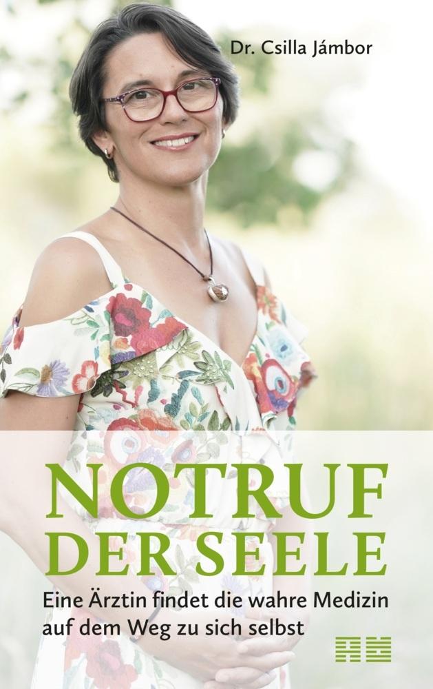 Buchcover: Notruf der Seele