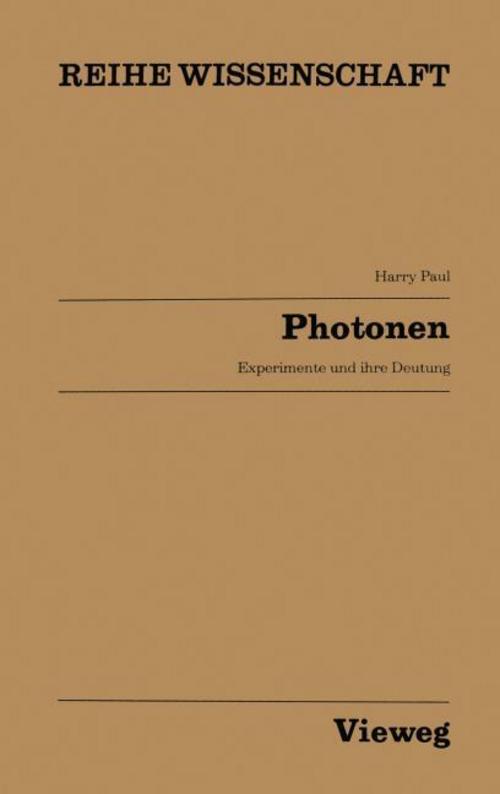 Buchcover: Photonen