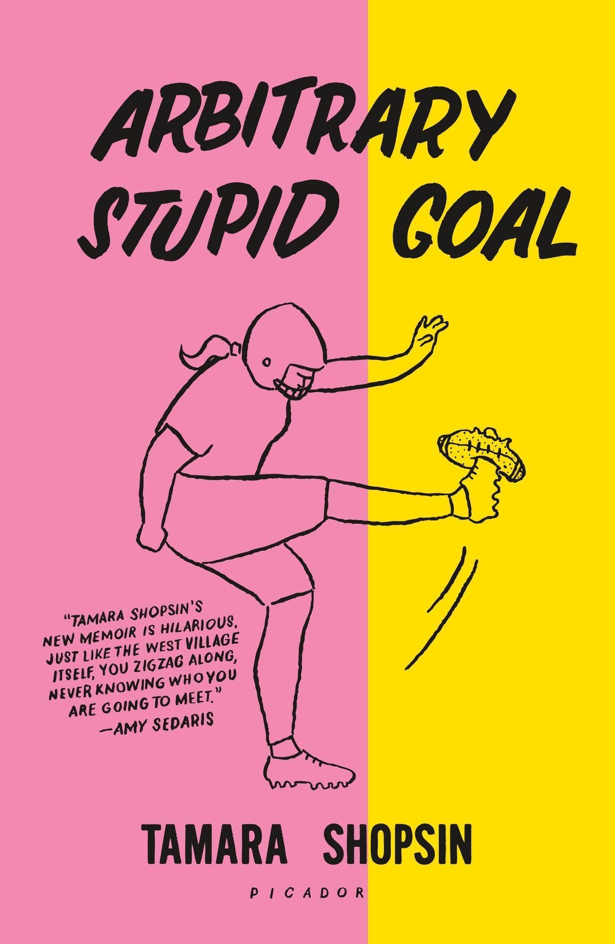 Buchcover: Arbitrary Stupid Goal