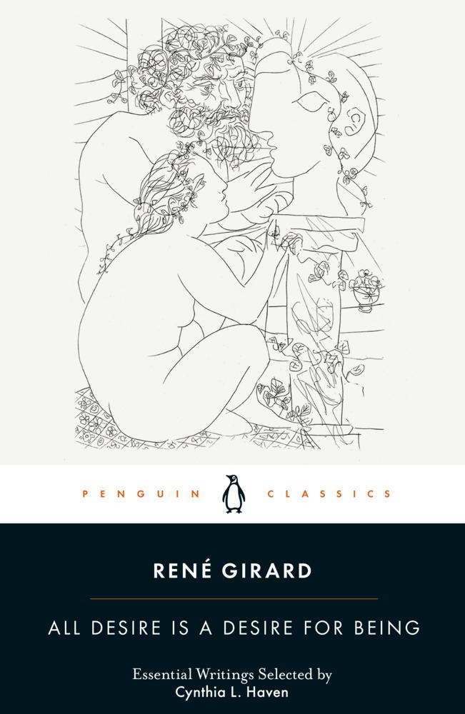 Buchcover: All Desire is a Desire for Being