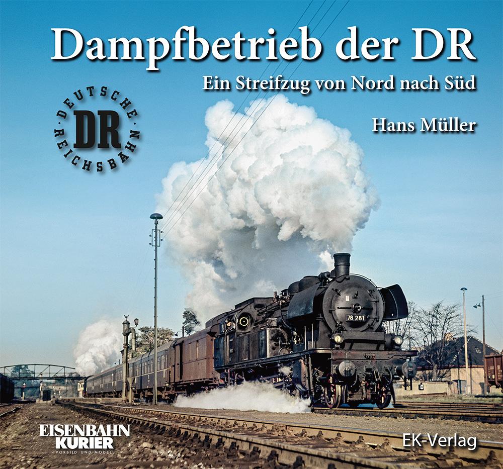 Buchcover: Dampfbetrieb der DR