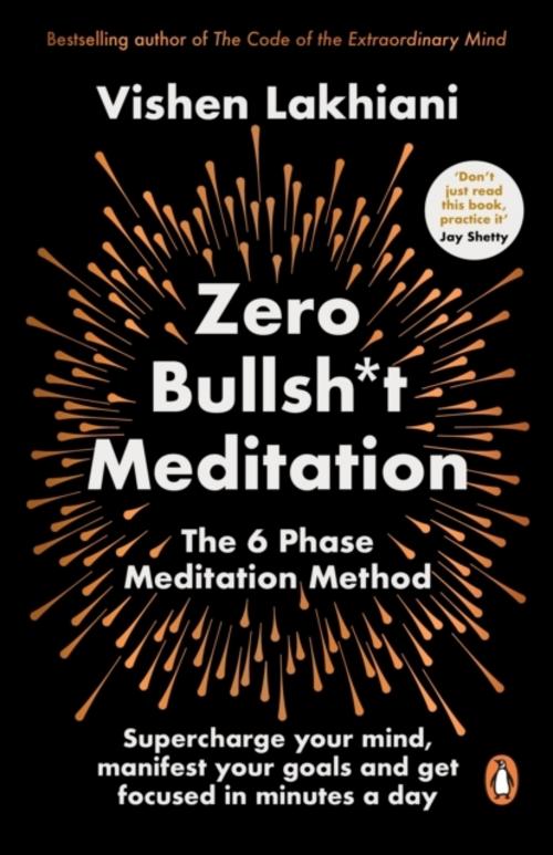 Buchcover: Zero Bullsh*t Meditation