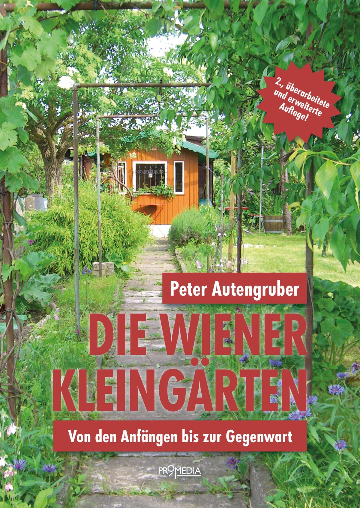 Buchcover: Die Wiener Kleingärten